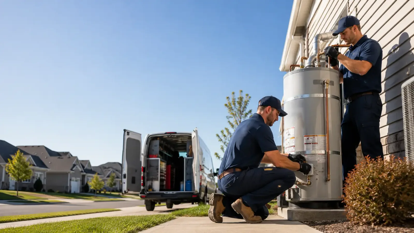 Water Heater Installation in Bridport, VT